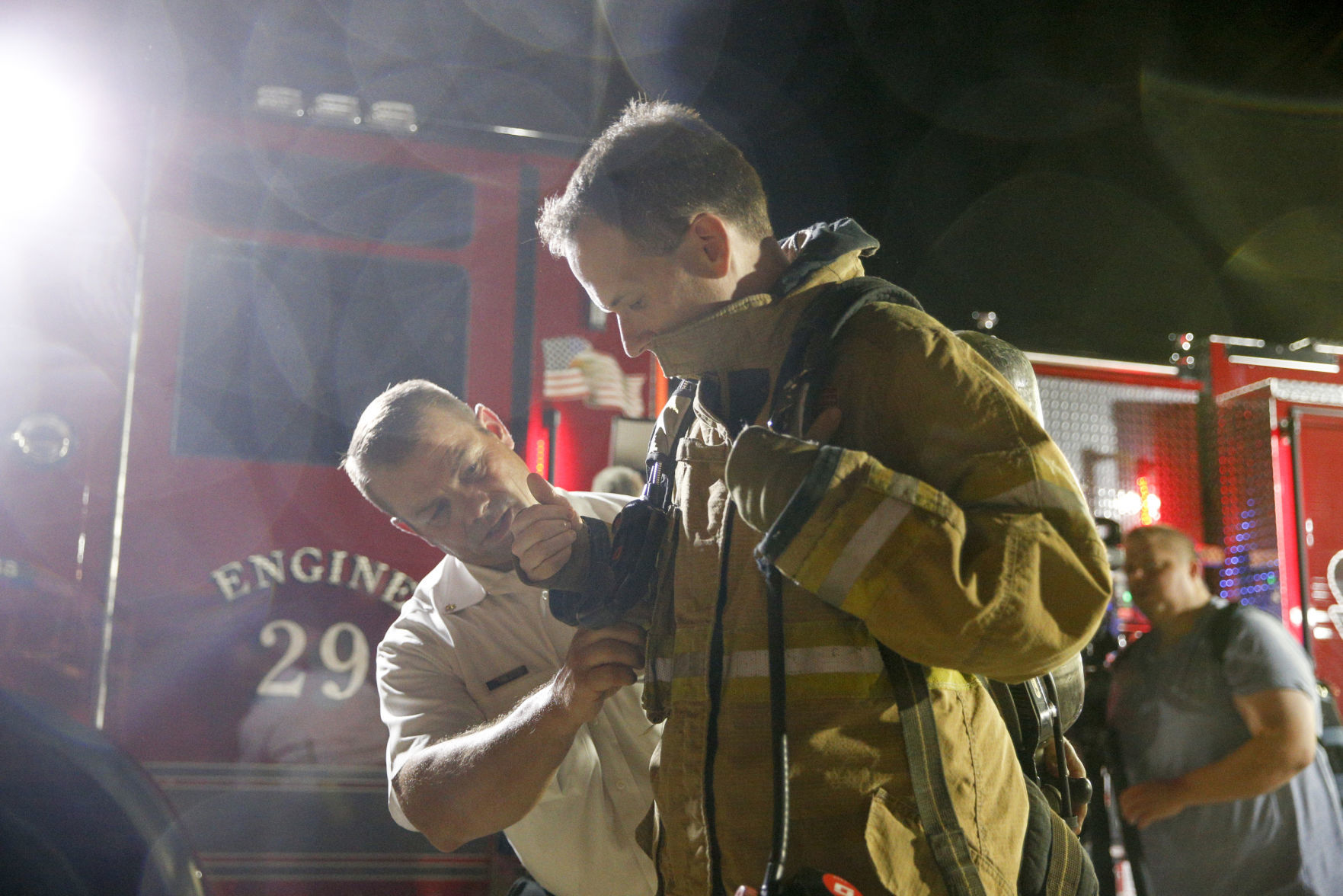 918 Day with Tulsa Fire
